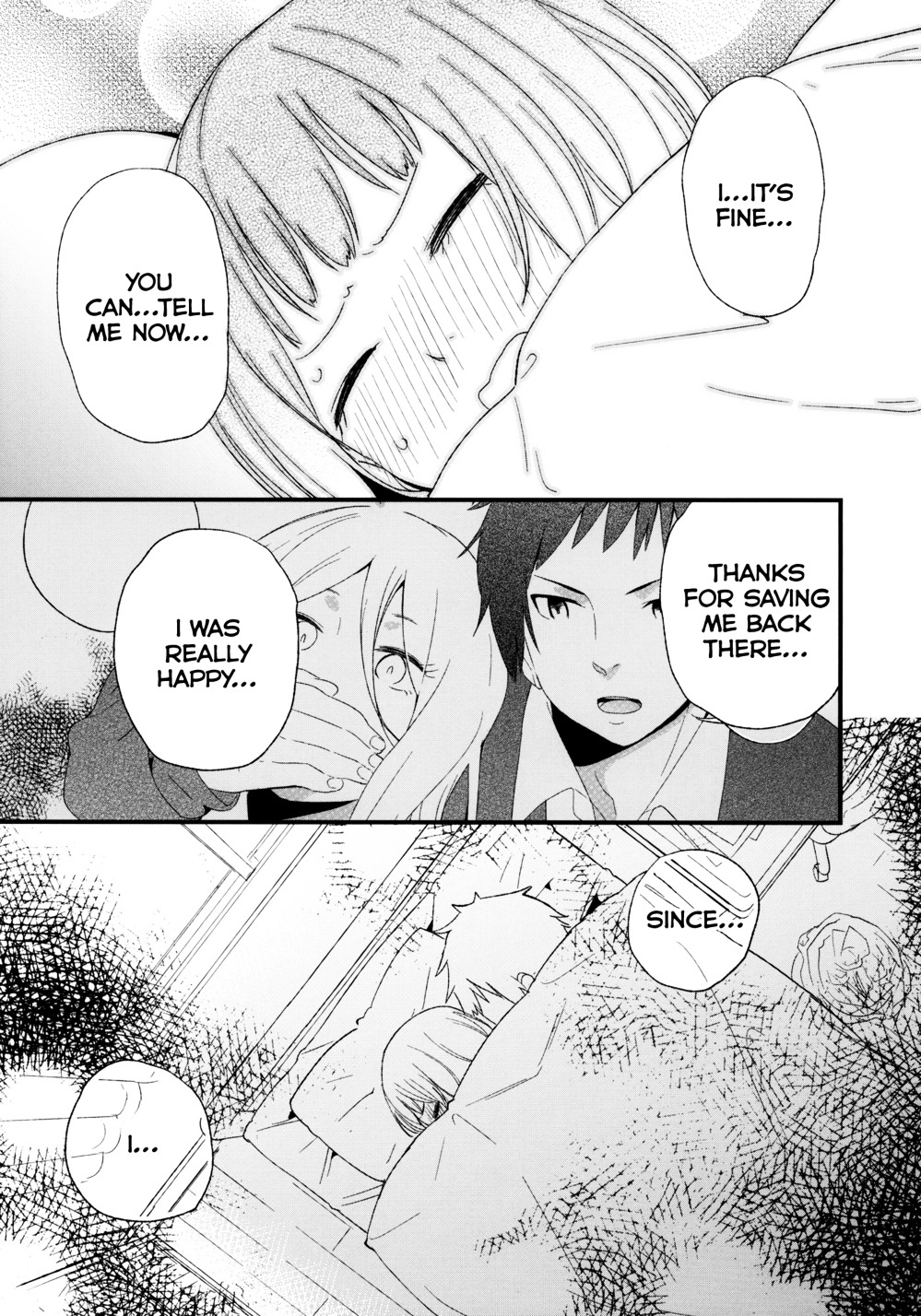 Kimi tte Donna Nioi nano? Chapter 0 page 25 - Chapter 0 : What do you smell like? [Complete]