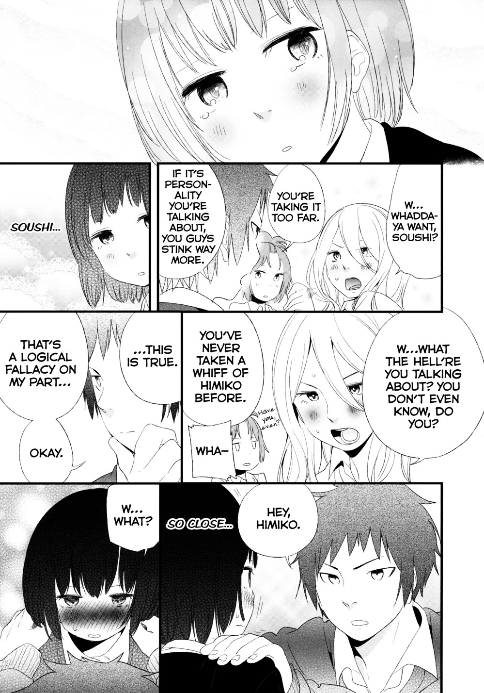 Kimi tte Donna Nioi nano? Chapter 0 page 3 - Chapter 0 : What do you smell like? [Complete]