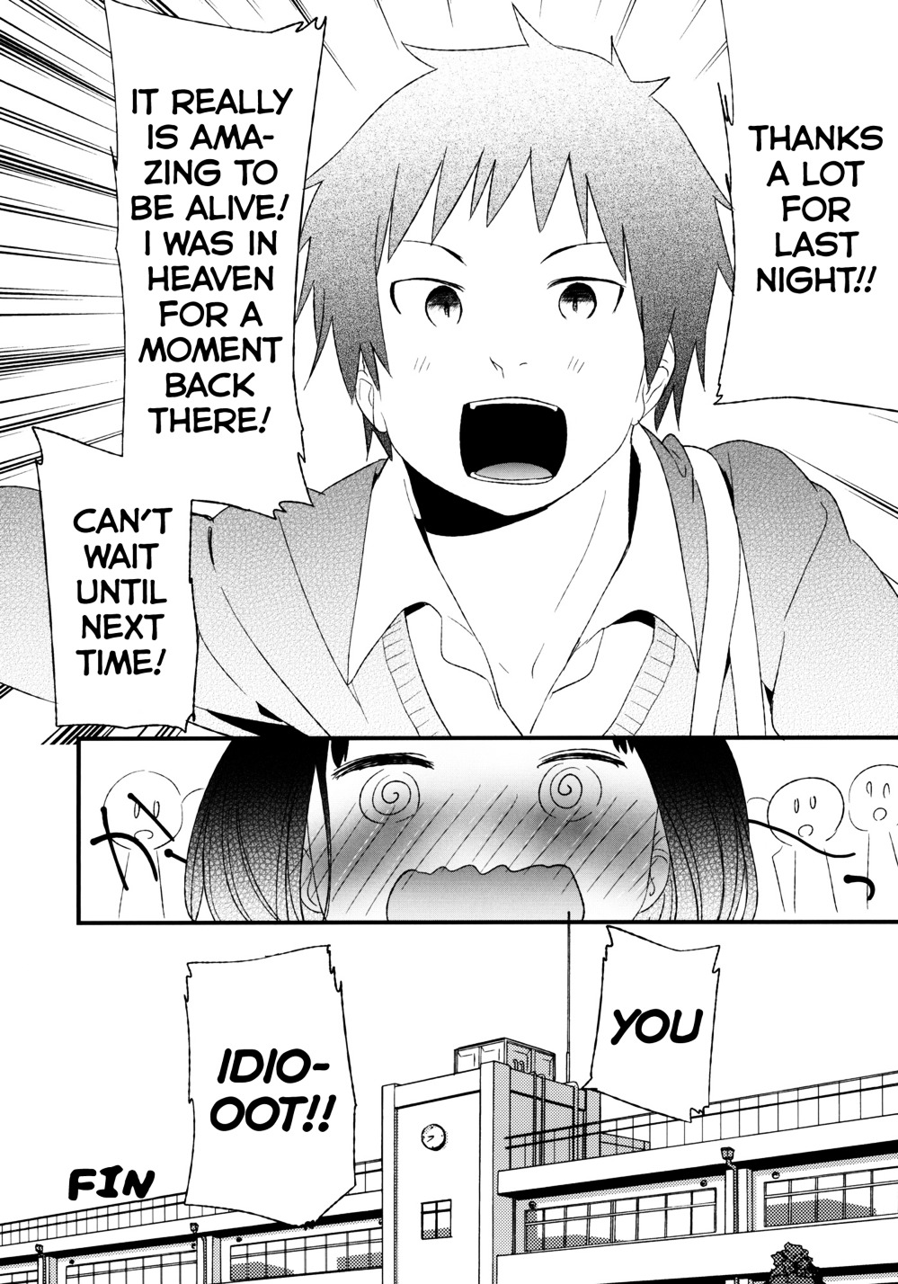 Kimi tte Donna Nioi nano? Chapter 0 page 30 - Chapter 0 : What do you smell like? [Complete]