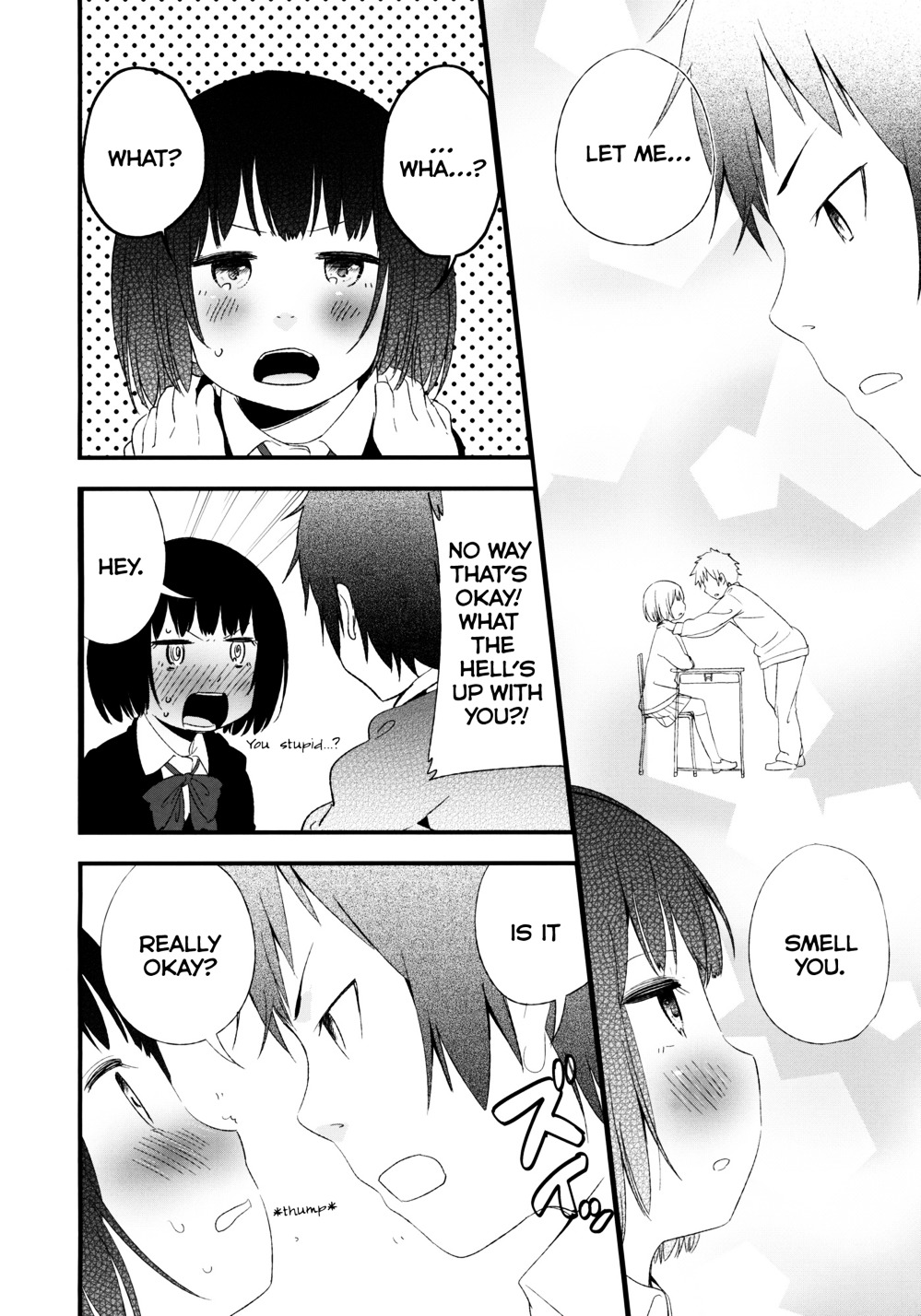 Kimi tte Donna Nioi nano? Chapter 0 page 4 - Chapter 0 : What do you smell like? [Complete]