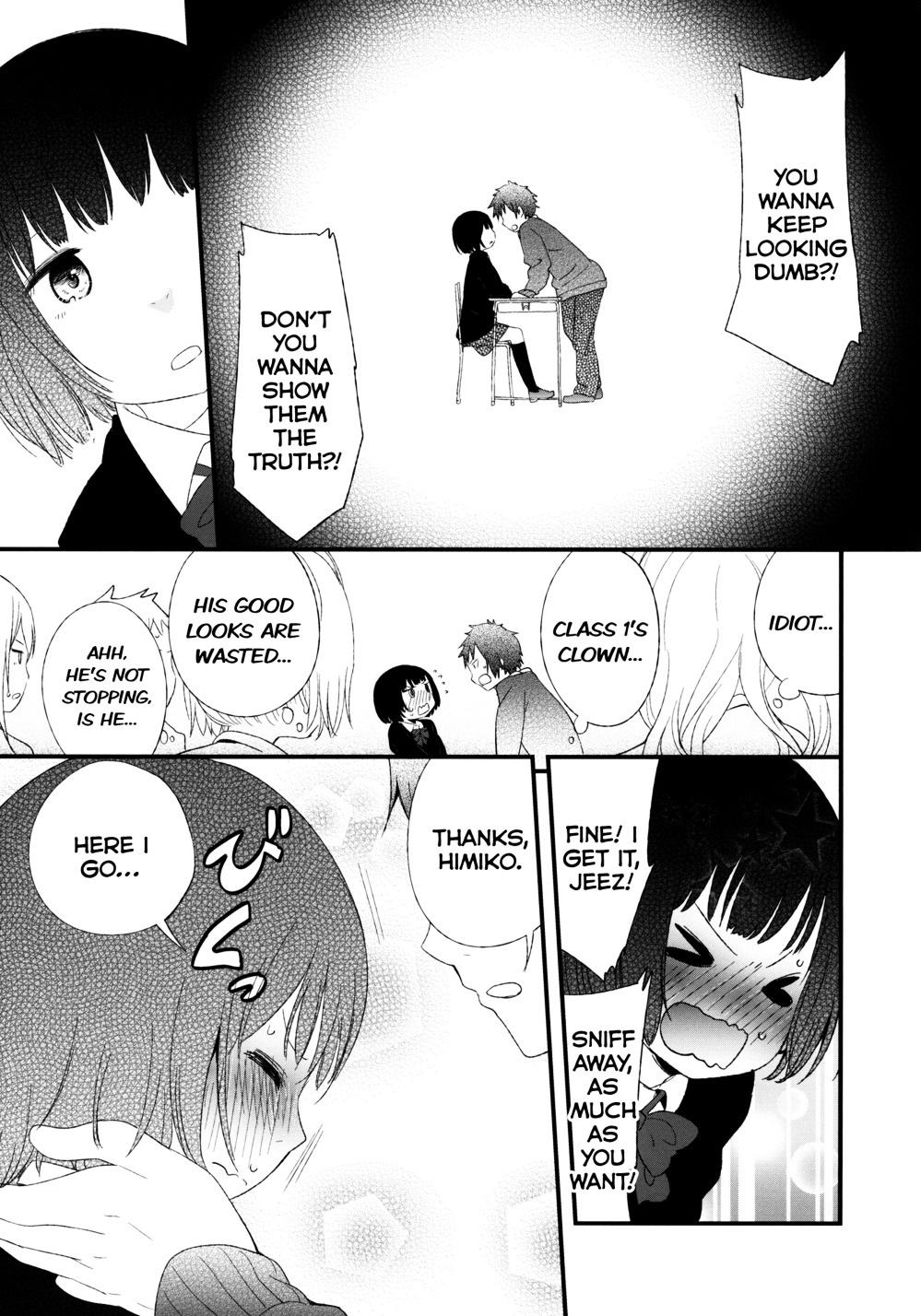 Kimi tte Donna Nioi nano? Chapter 0 page 5 - Chapter 0 : What do you smell like? [Complete]