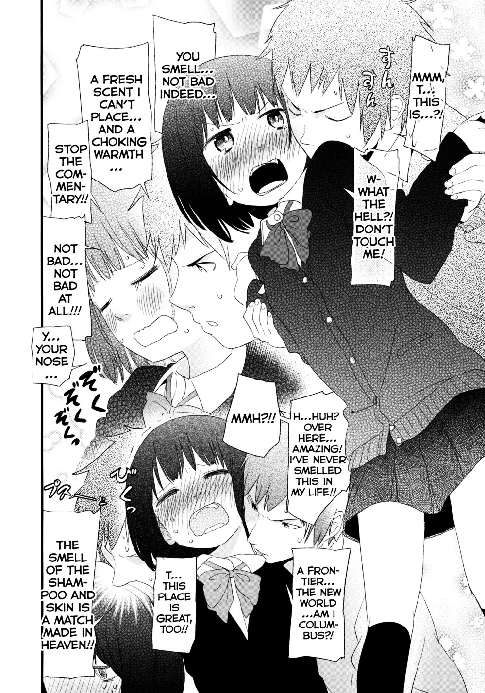 Kimi tte Donna Nioi nano? Chapter 0 page 6 - Chapter 0 : What do you smell like? [Complete]