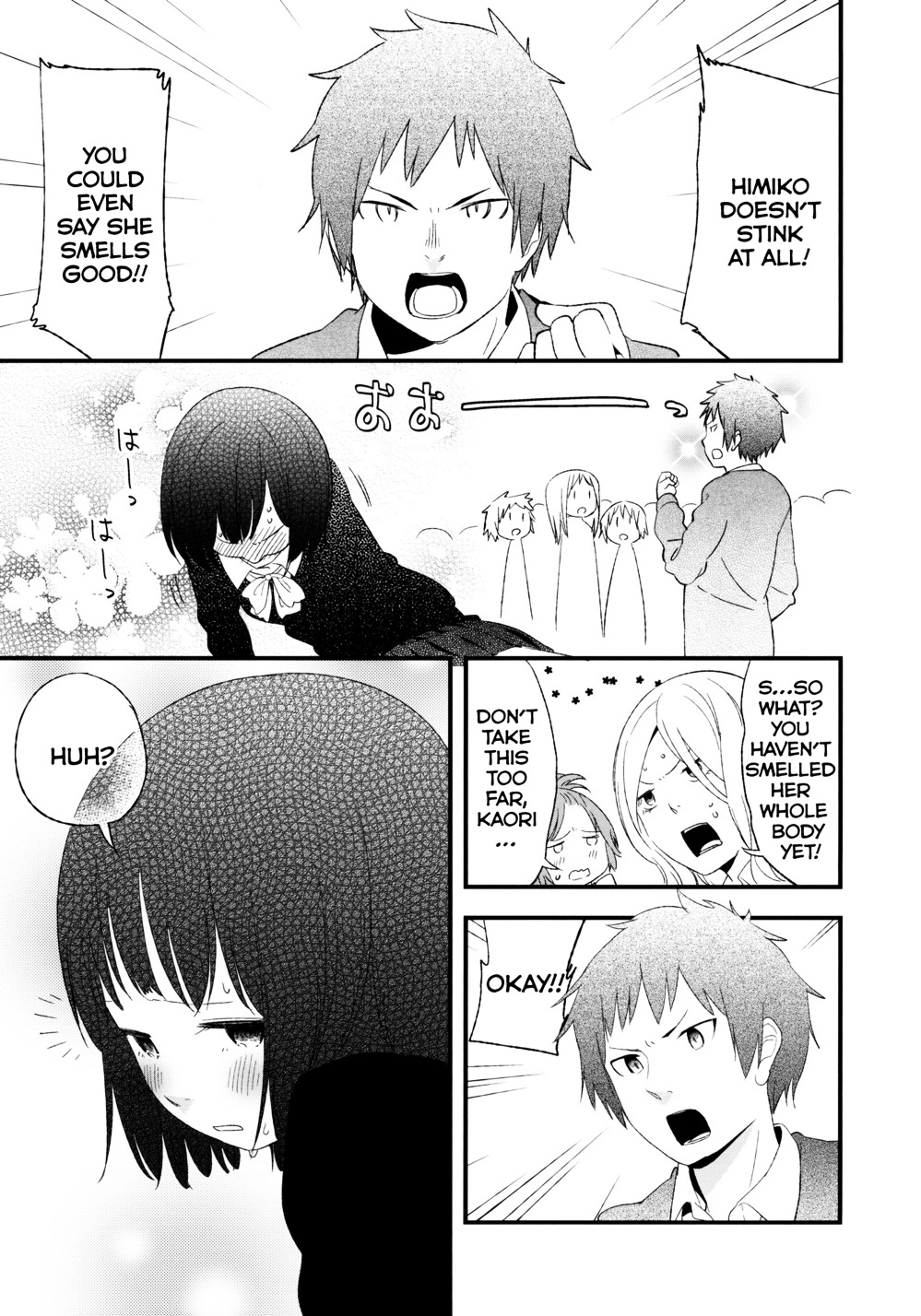Kimi tte Donna Nioi nano? Chapter 0 page 7 - Chapter 0 : What do you smell like? [Complete]