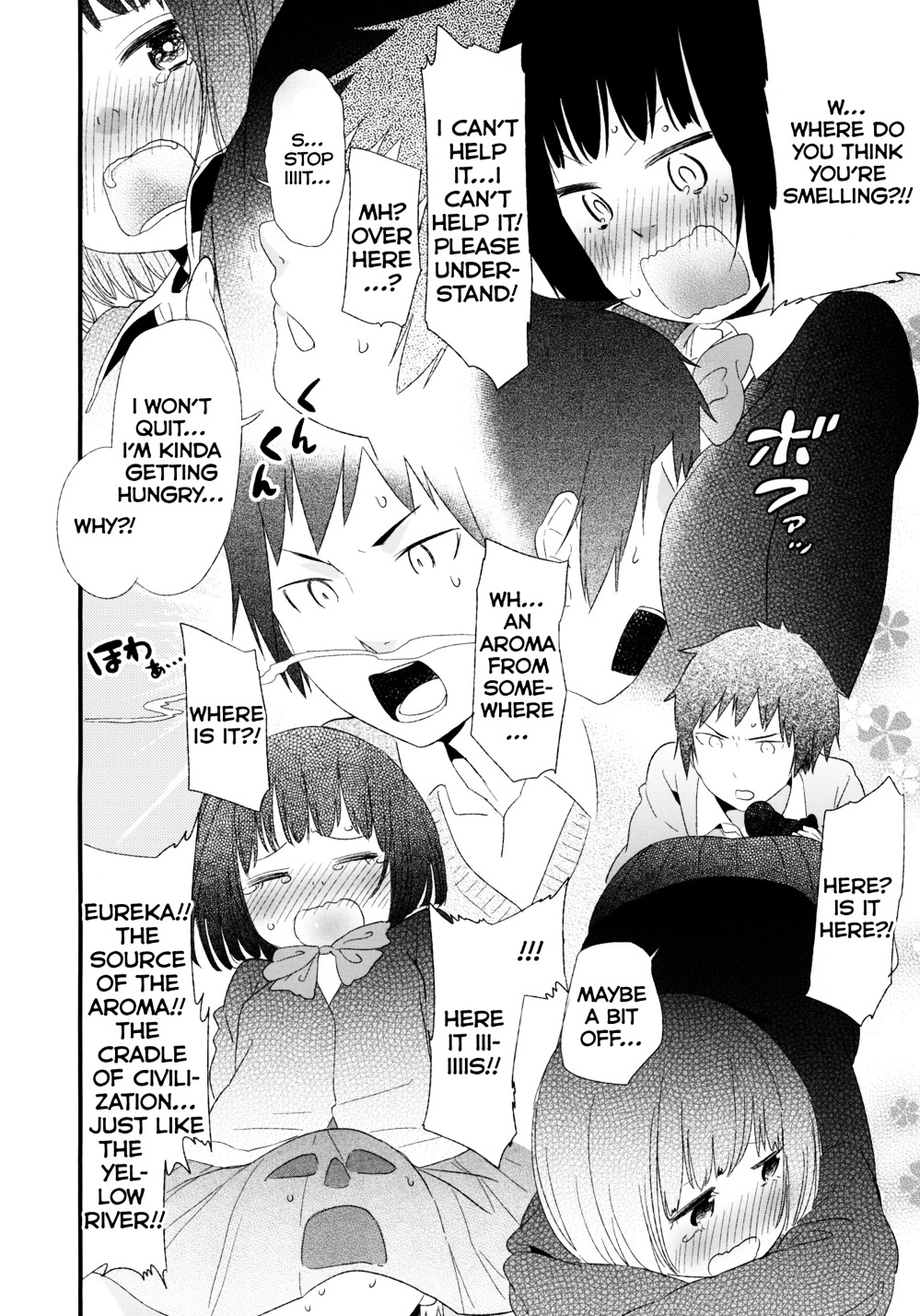 Kimi tte Donna Nioi nano? Chapter 0 page 8 - Chapter 0 : What do you smell like? [Complete]