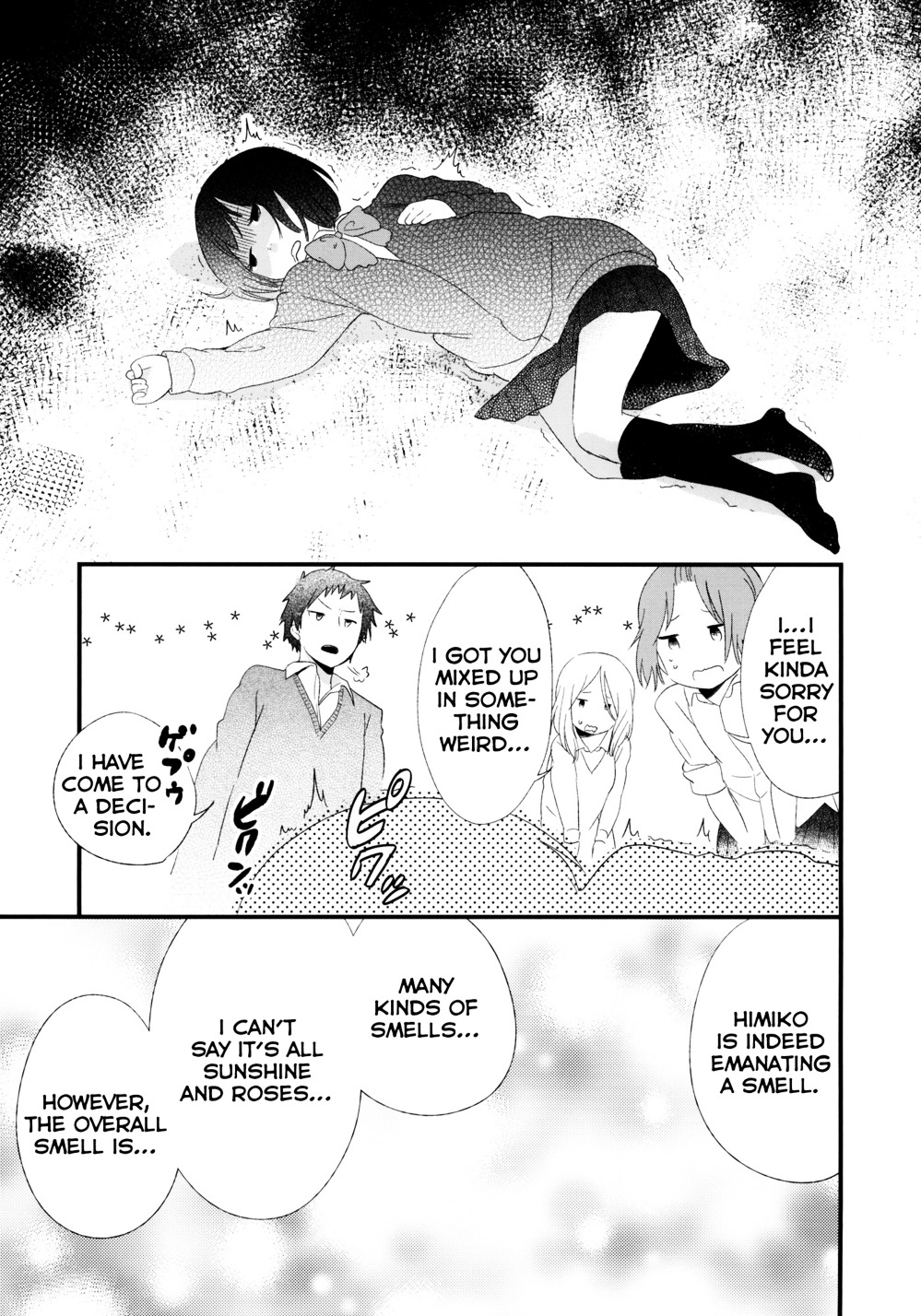 Kimi tte Donna Nioi nano? Chapter 0 page 9 - Chapter 0 : What do you smell like? [Complete]