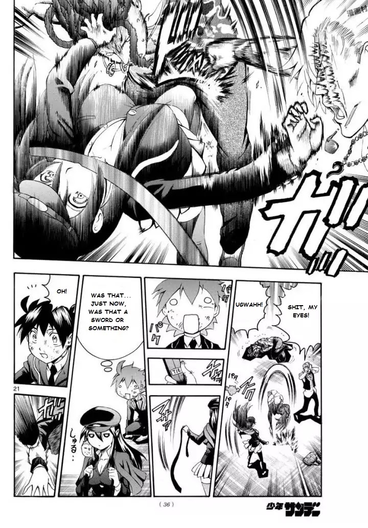 Kimi wa 008 Chapter 1 page 21 - Chapter 1