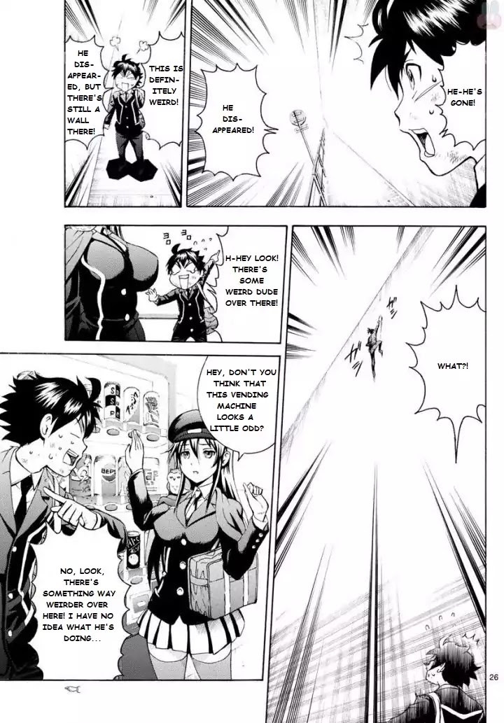 Kimi wa 008 Chapter 1 page 26 - Chapter 1