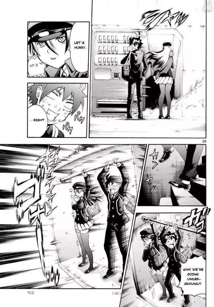 Kimi wa 008 Chapter 1 page 28 - Chapter 1
