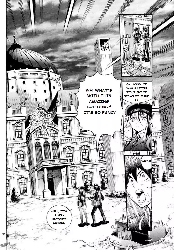 Kimi wa 008 Chapter 1 page 31 - Chapter 1