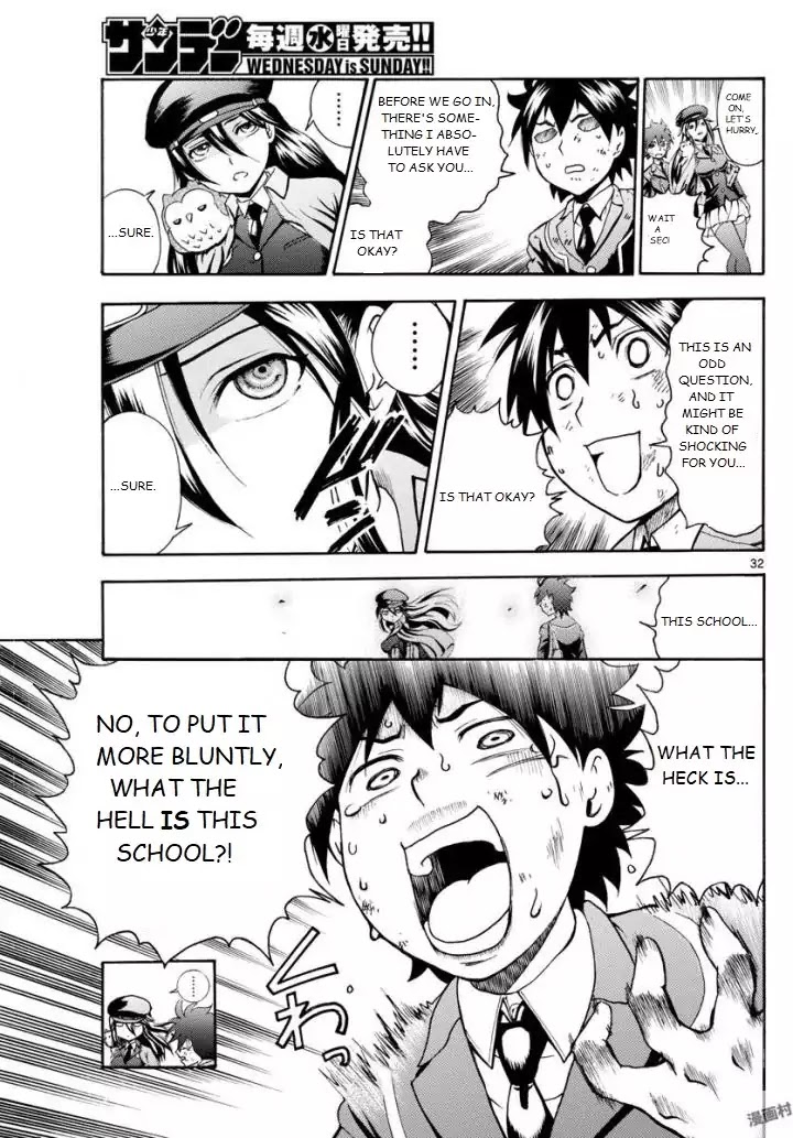 Kimi wa 008 Chapter 1 page 32 - Chapter 1