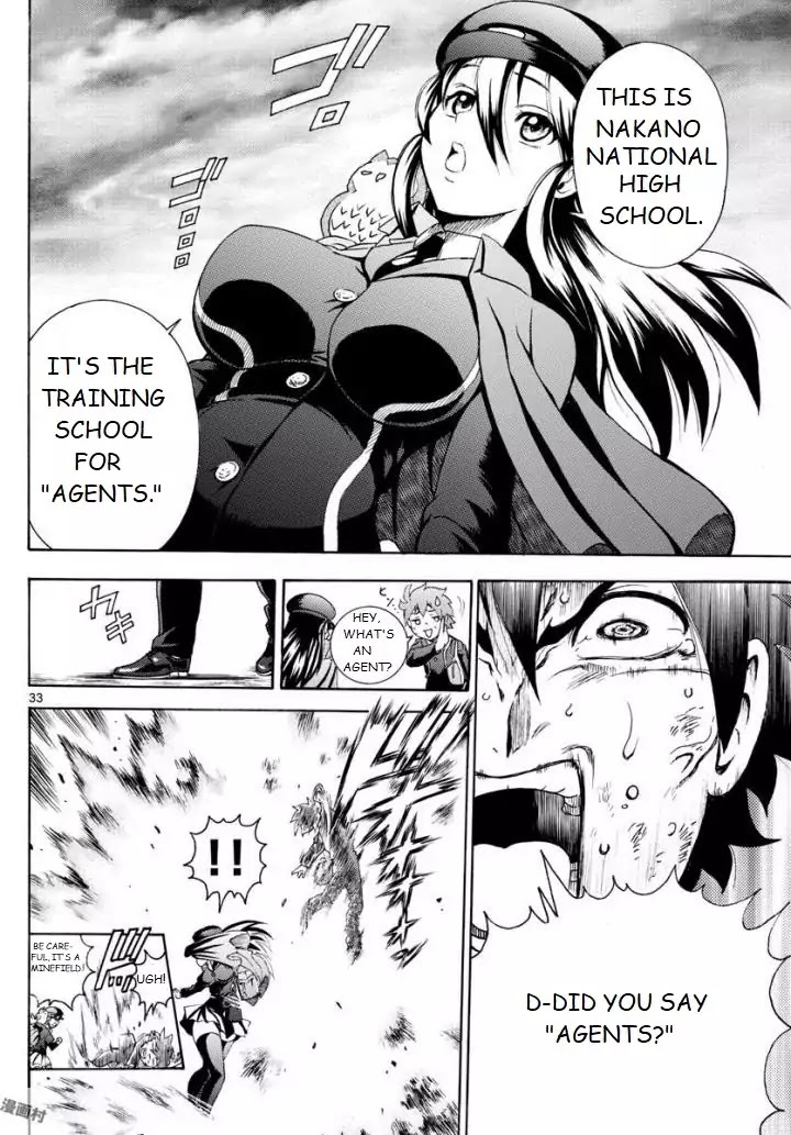Kimi wa 008 Chapter 1 page 33 - Chapter 1