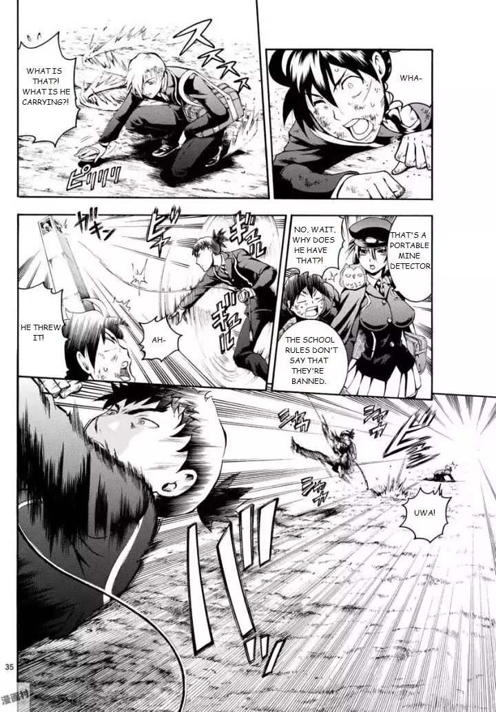 Kimi wa 008 Chapter 1 page 35 - Chapter 1