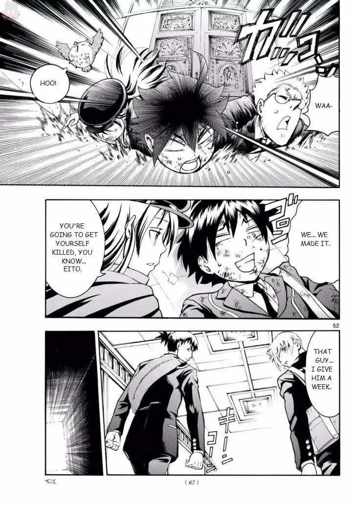Kimi wa 008 Chapter 1 page 52 - Chapter 1