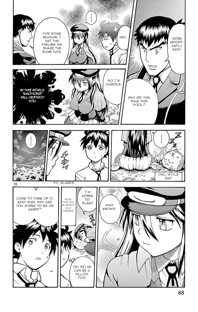 Kimi wa 008 Chapter 10 page 10 - Chapter 10: Who I Want to Be