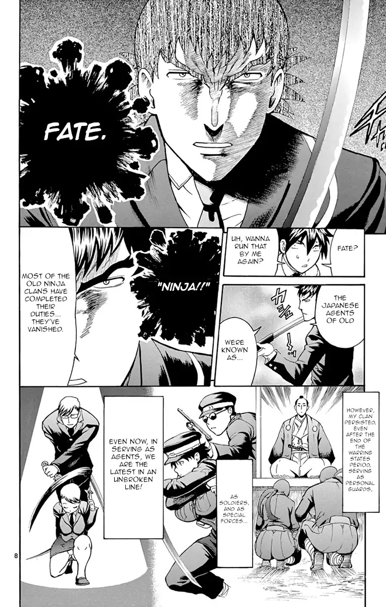 Kimi wa 008 Chapter 10 page 8 - Chapter 10: Who I Want to Be