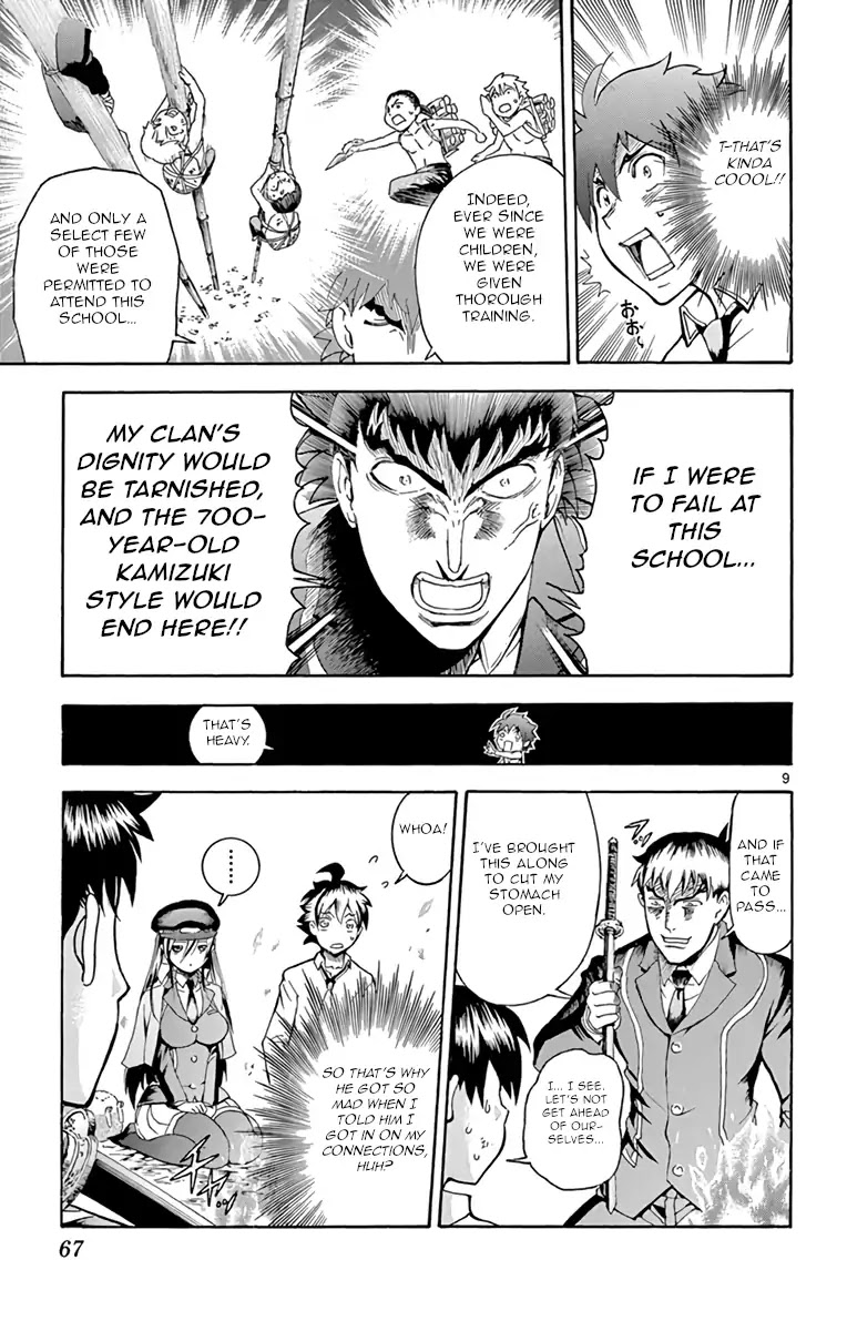 Kimi wa 008 Chapter 10 page 9 - Chapter 10: Who I Want to Be