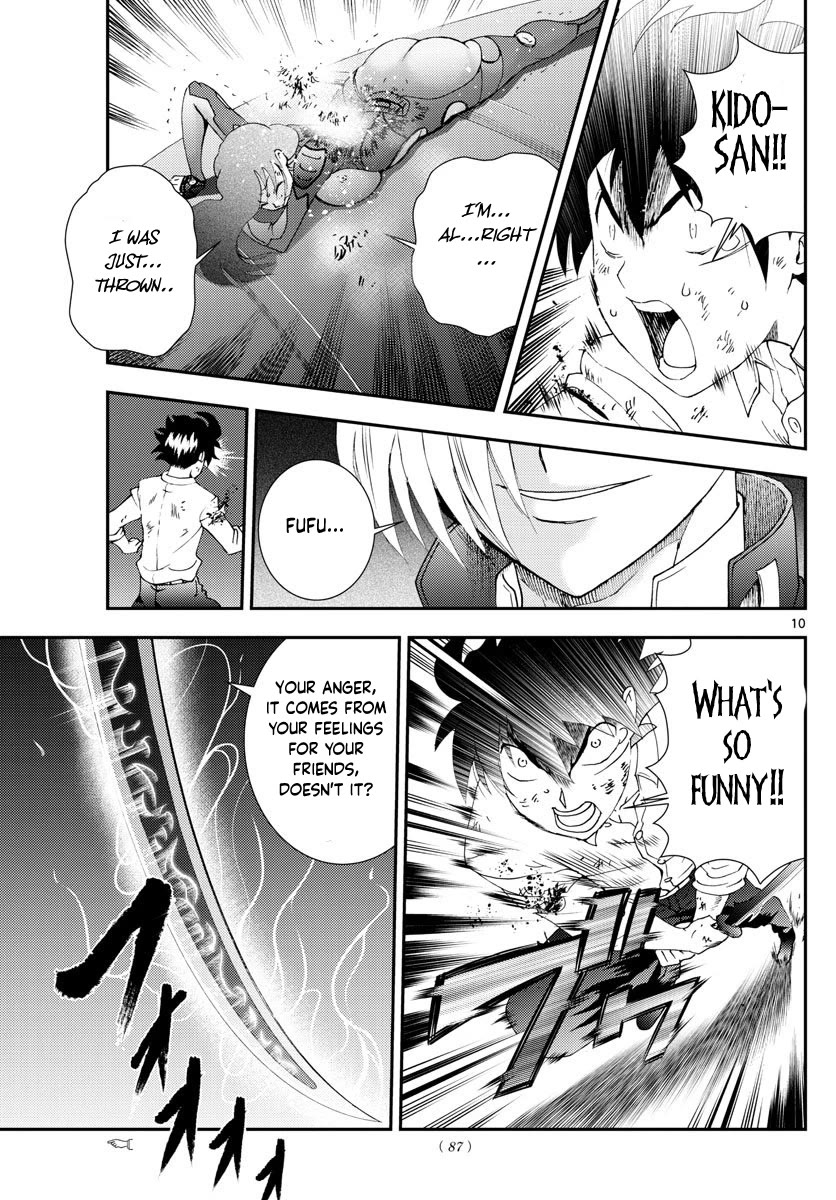 Kimi wa 008 Chapter 100 page 10 - Chapter 100