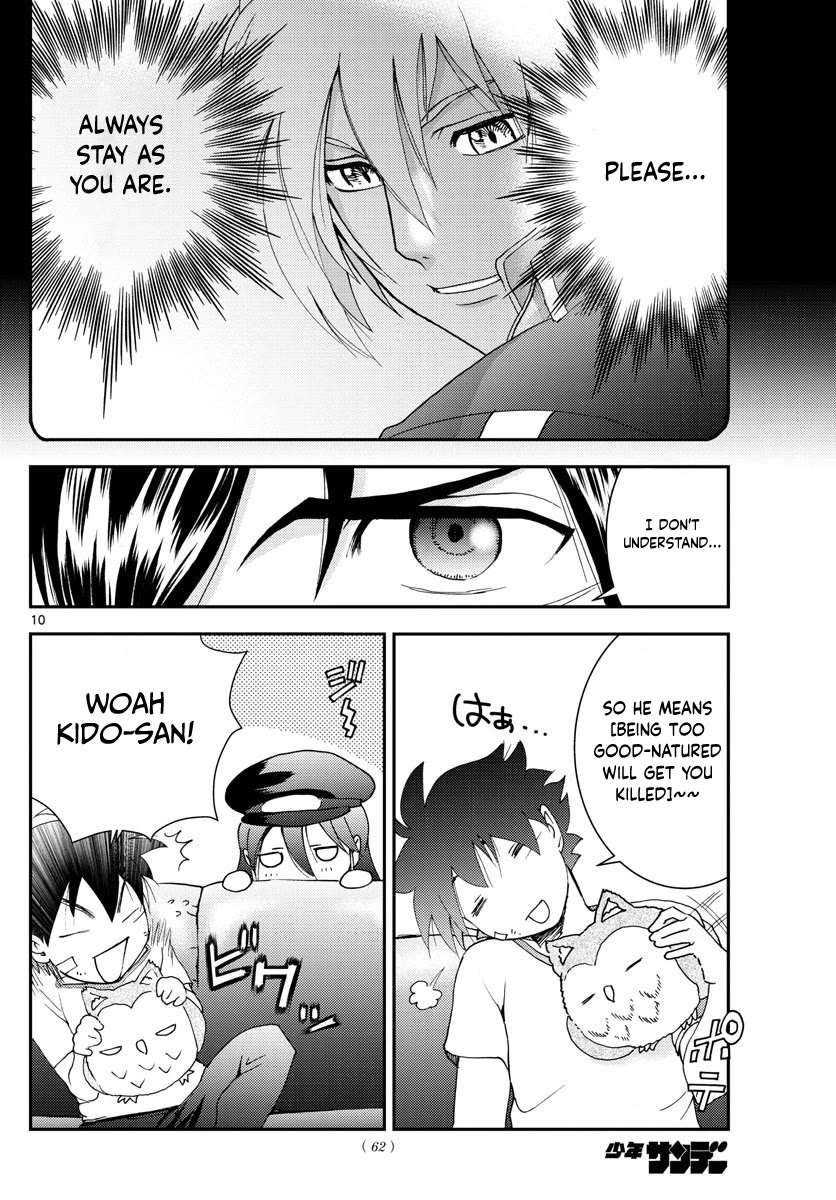 Kimi wa 008 Chapter 101 page 11 - Chapter 101