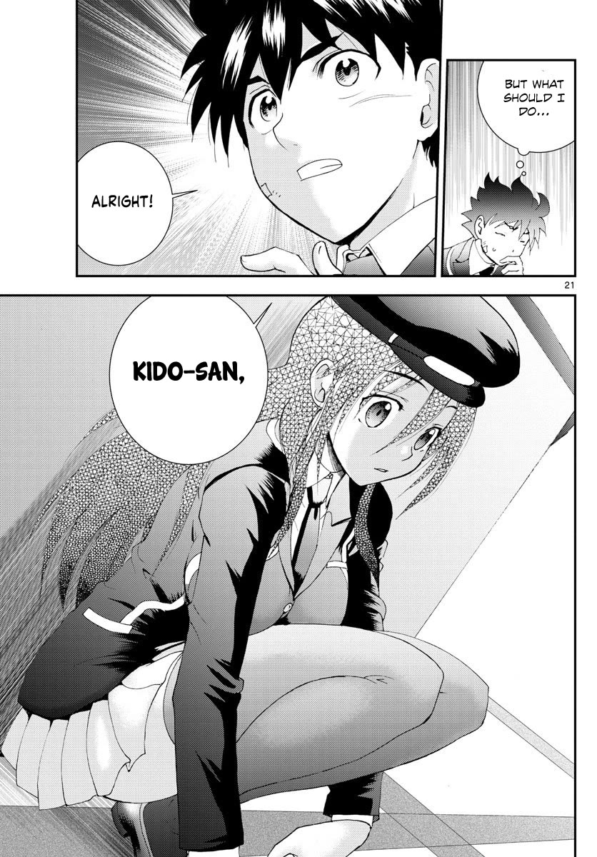 Kimi wa 008 Chapter 101 page 22 - Chapter 101