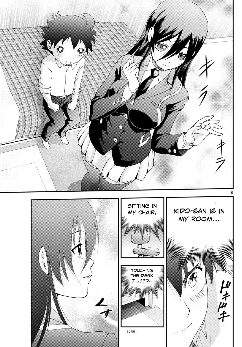 Kimi wa 008 Chapter 102 page 10 - Chapter 102