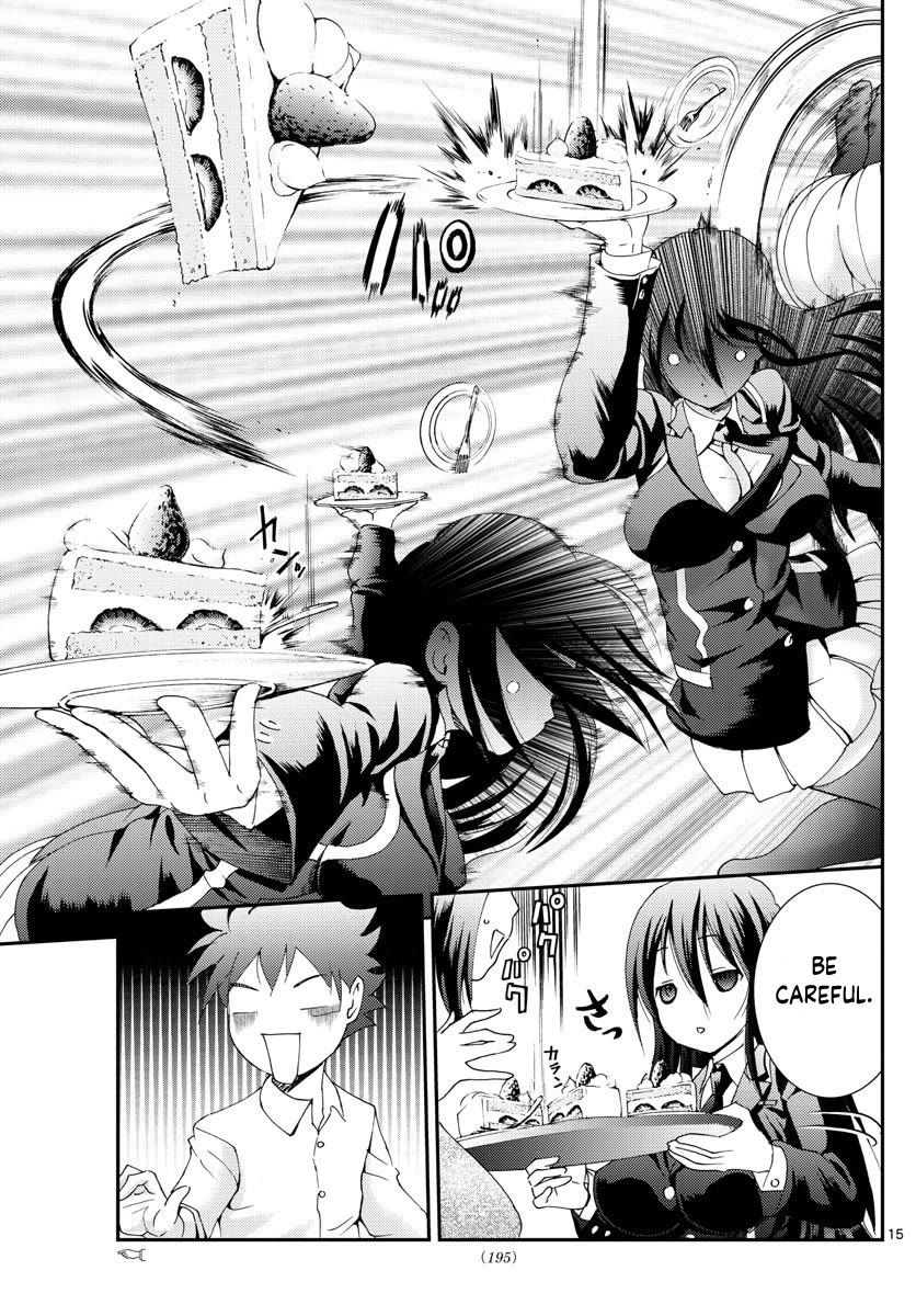 Kimi wa 008 Chapter 102 page 16 - Chapter 102