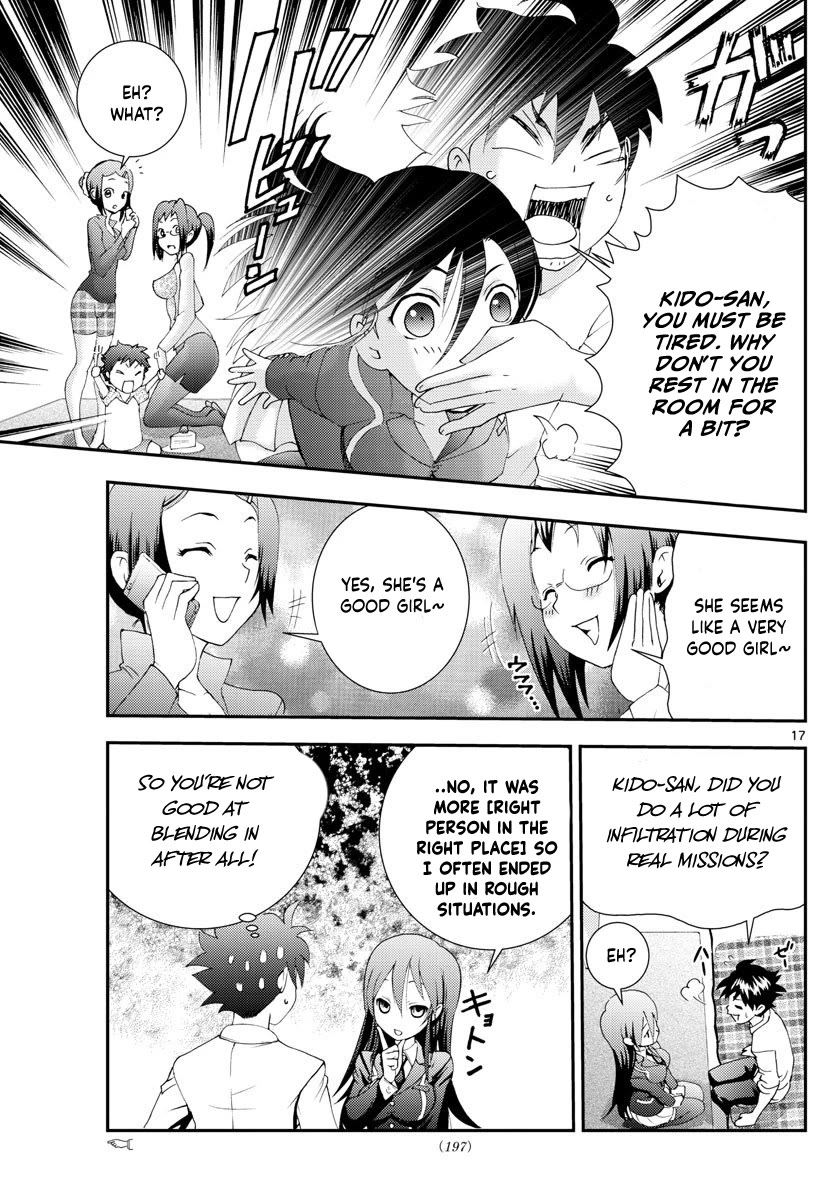 Kimi wa 008 Chapter 102 page 18 - Chapter 102