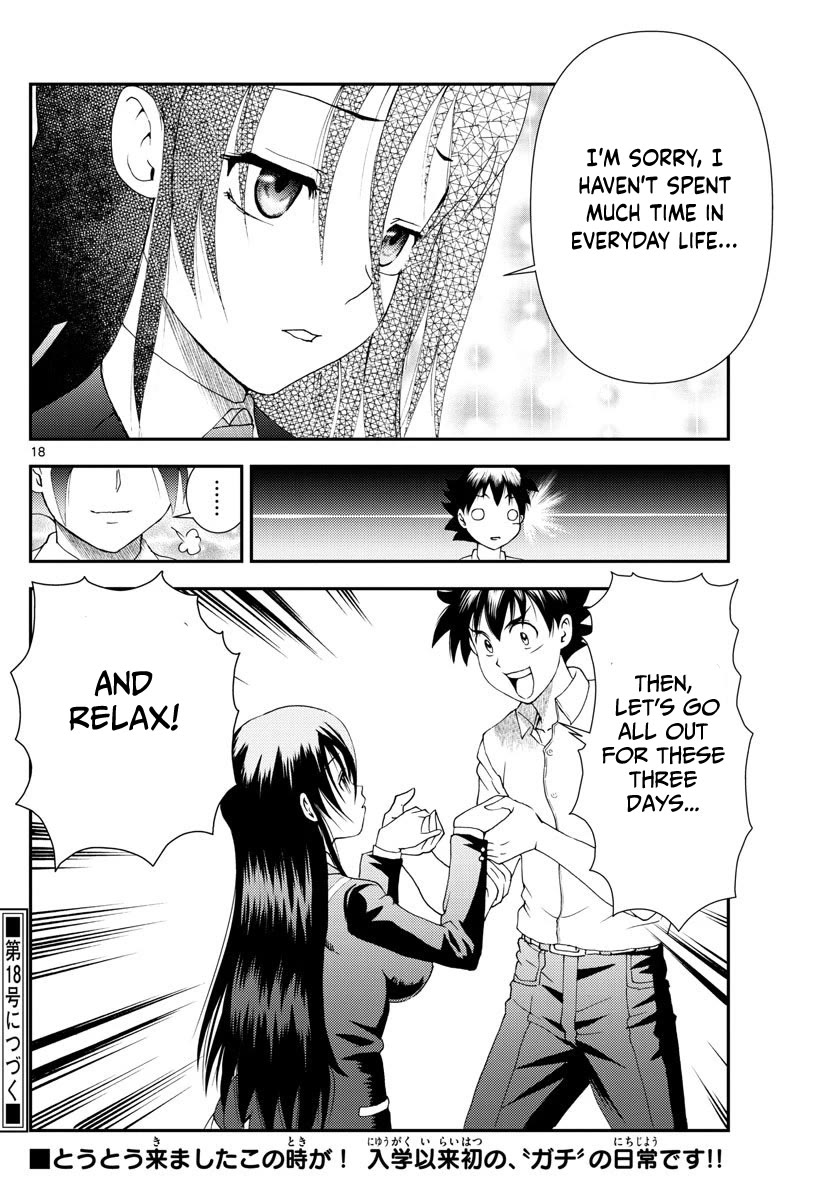 Kimi wa 008 Chapter 102 page 19 - Chapter 102