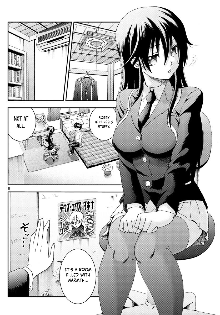 Kimi wa 008 Chapter 102 page 9 - Chapter 102