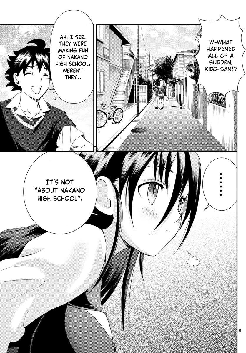 Kimi wa 008 Chapter 103 page 10 - Chapter 103