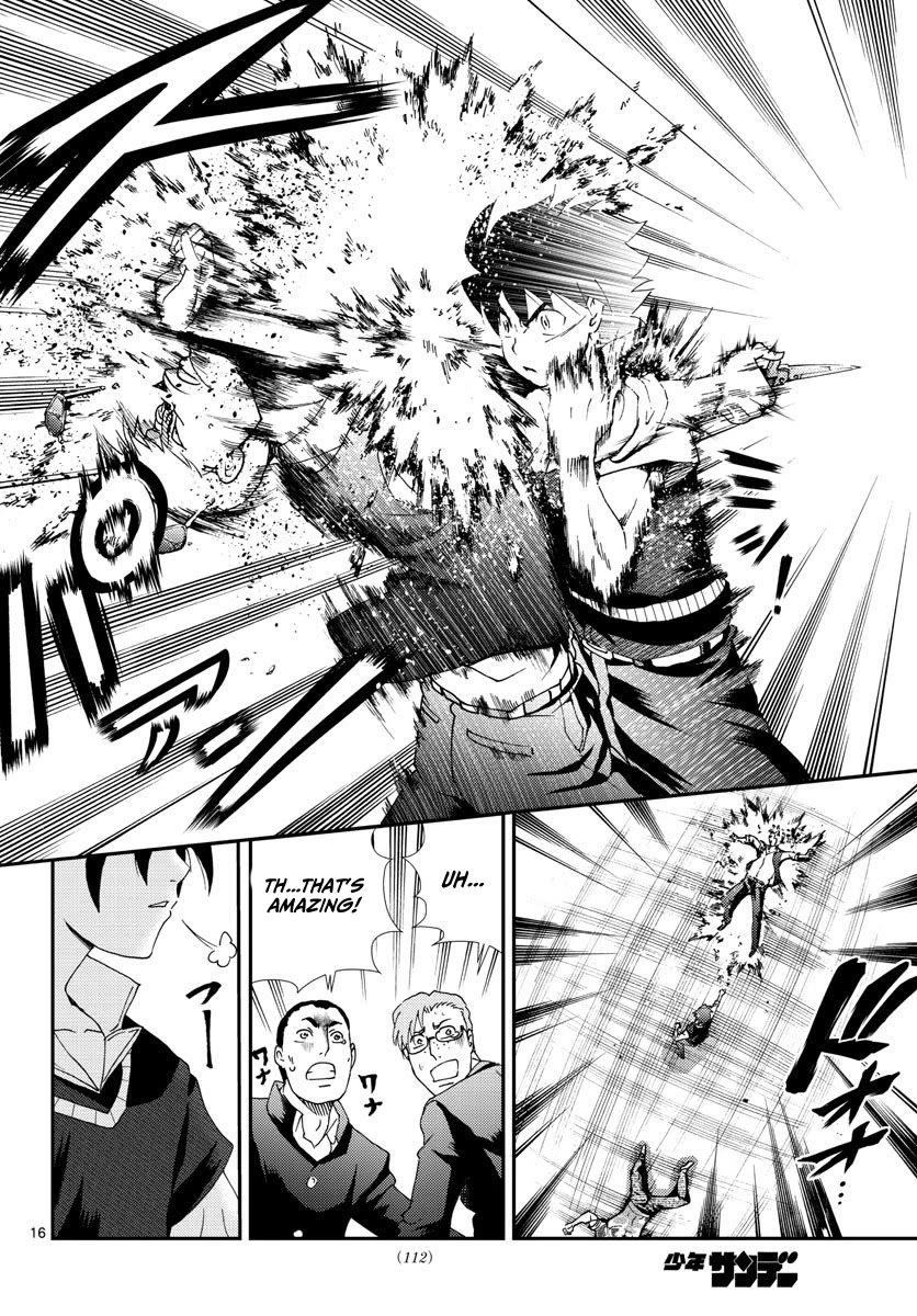Kimi wa 008 Chapter 103 page 16 - Chapter 103