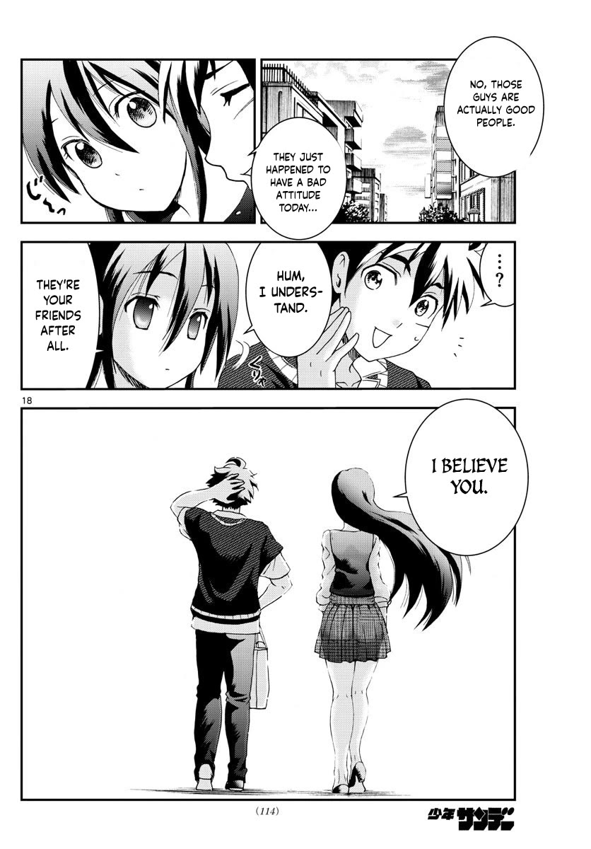Kimi wa 008 Chapter 103 page 18 - Chapter 103