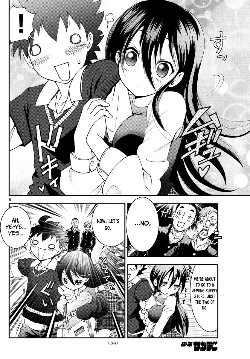 Kimi wa 008 Chapter 103 page 9 - Chapter 103