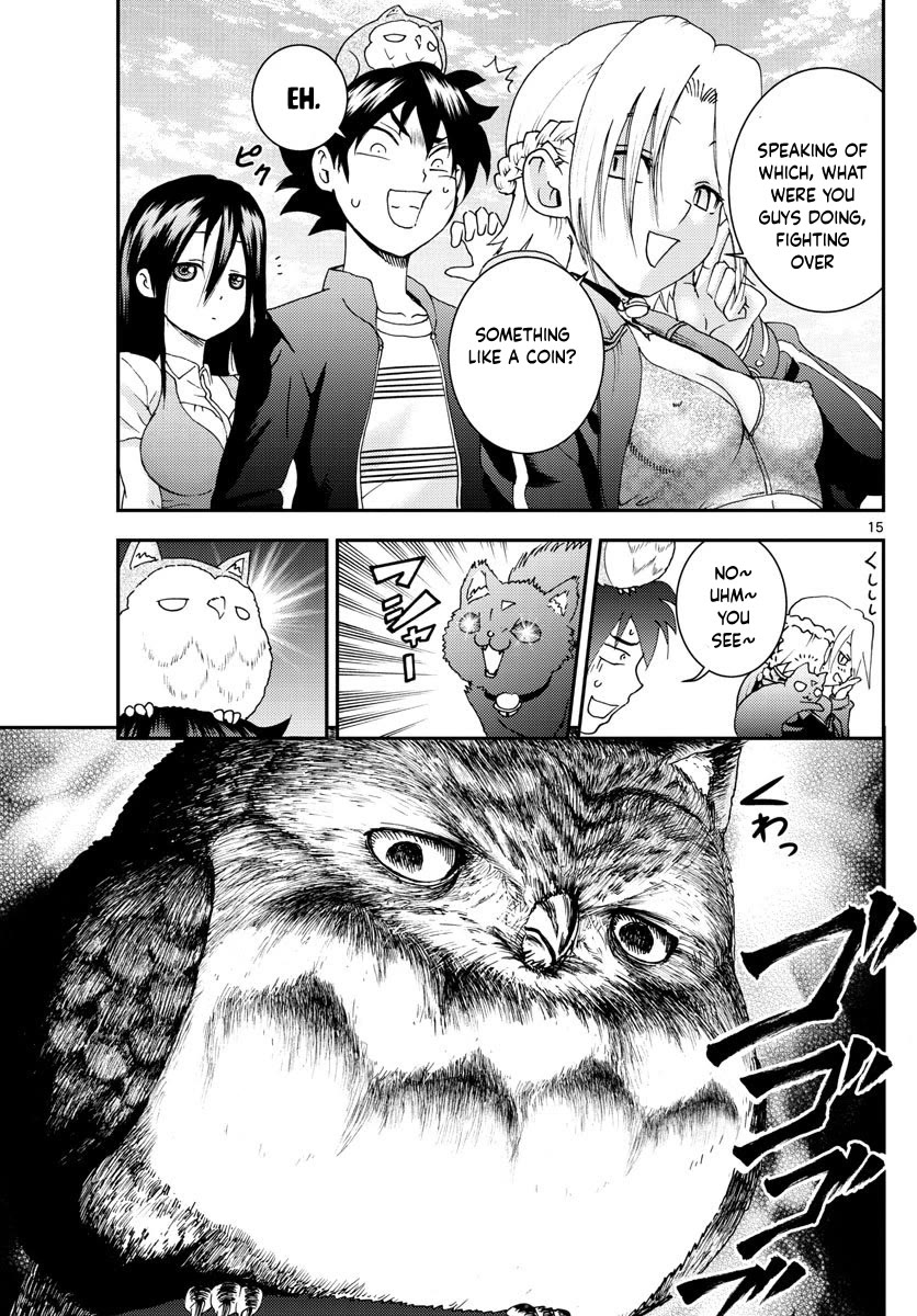 Kimi wa 008 Chapter 104 page 16 - Chapter 104