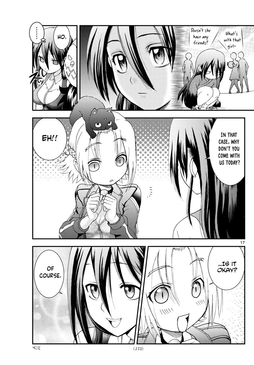 Kimi wa 008 Chapter 104 page 18 - Chapter 104