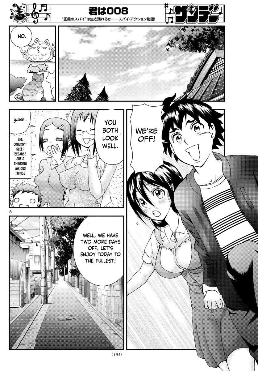 Kimi wa 008 Chapter 104 page 9 - Chapter 104