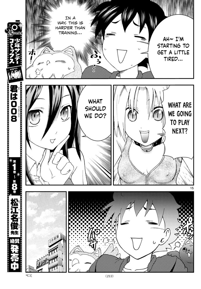Kimi wa 008 Chapter 105 page 16 - Chapter 105