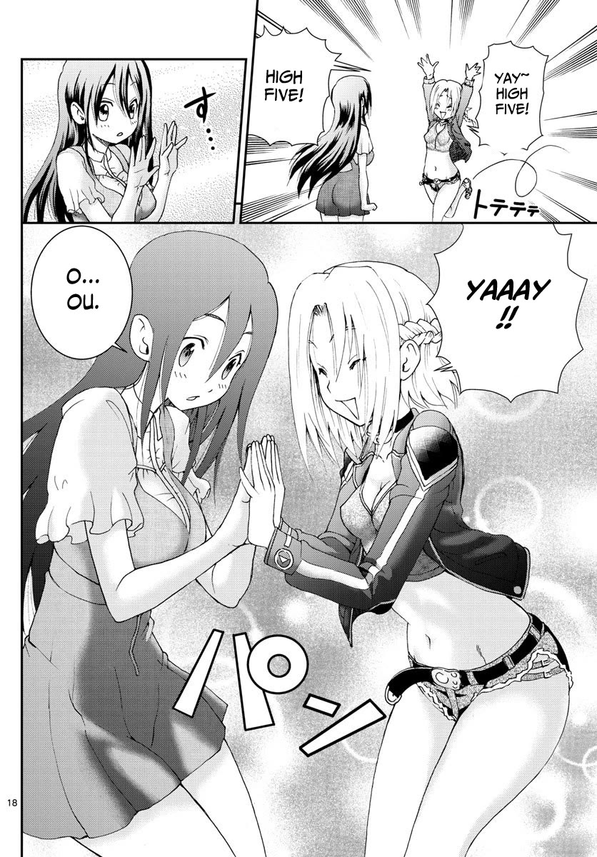 Kimi wa 008 Chapter 105 page 19 - Chapter 105