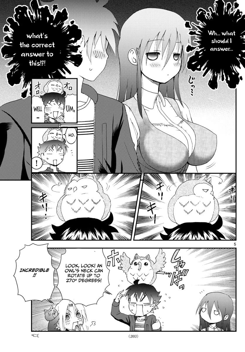 Kimi wa 008 Chapter 105 page 6 - Chapter 105