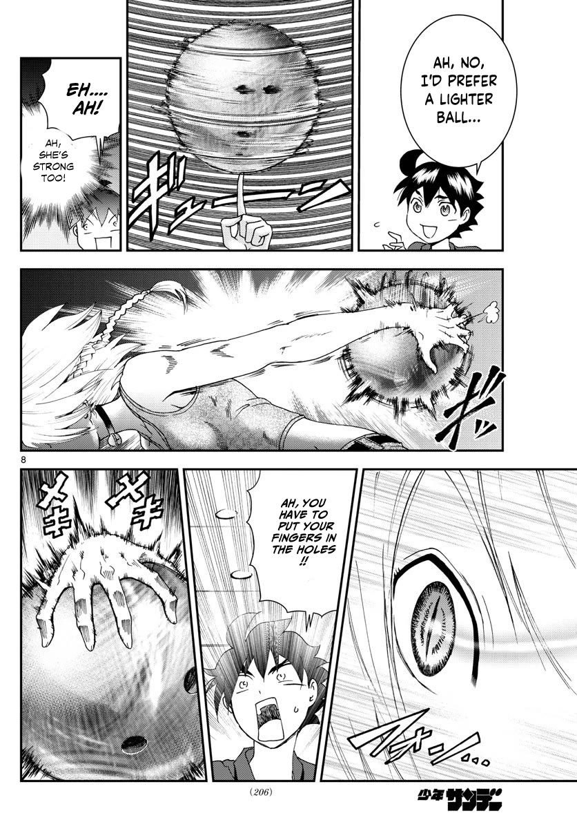 Kimi wa 008 Chapter 105 page 9 - Chapter 105