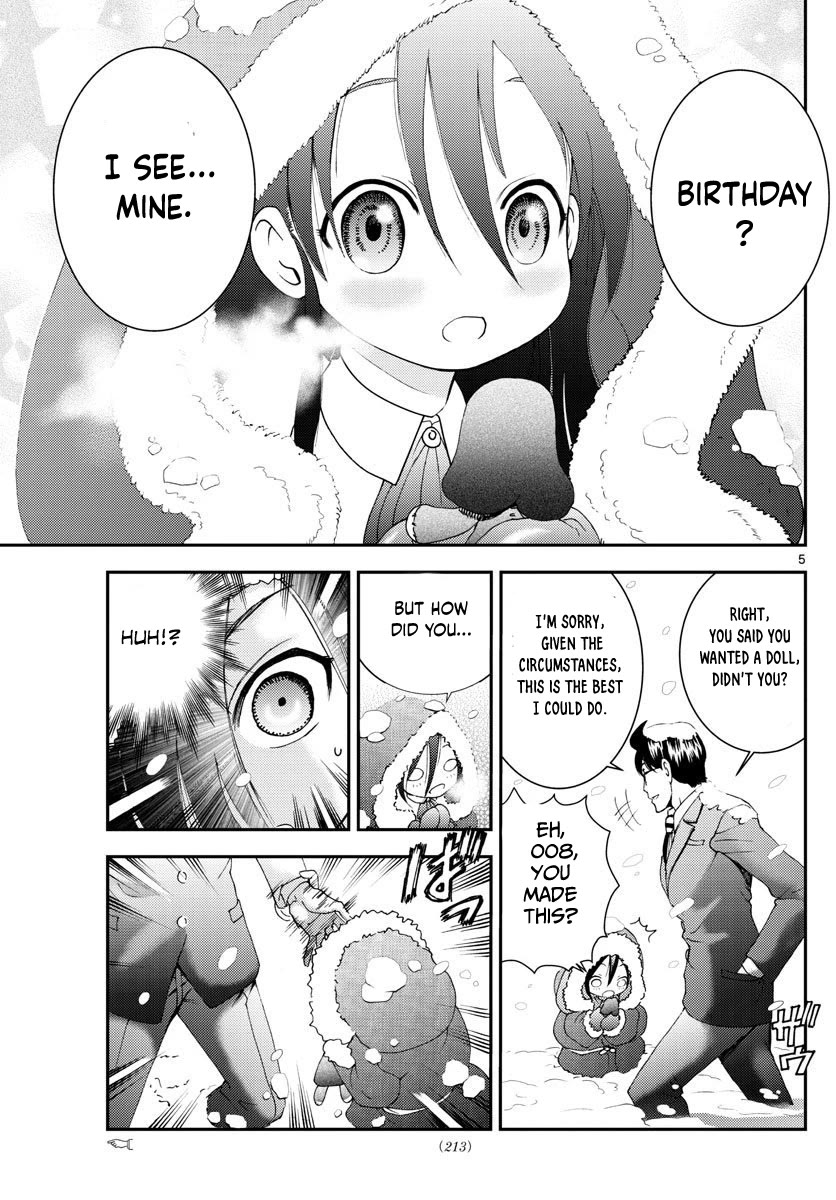 Kimi wa 008 Chapter 107 page 6 - Chapter 107