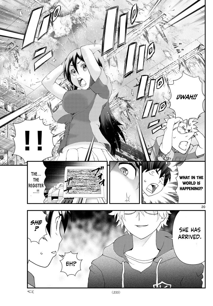 Kimi wa 008 Chapter 108 page 21 - Chapter 108