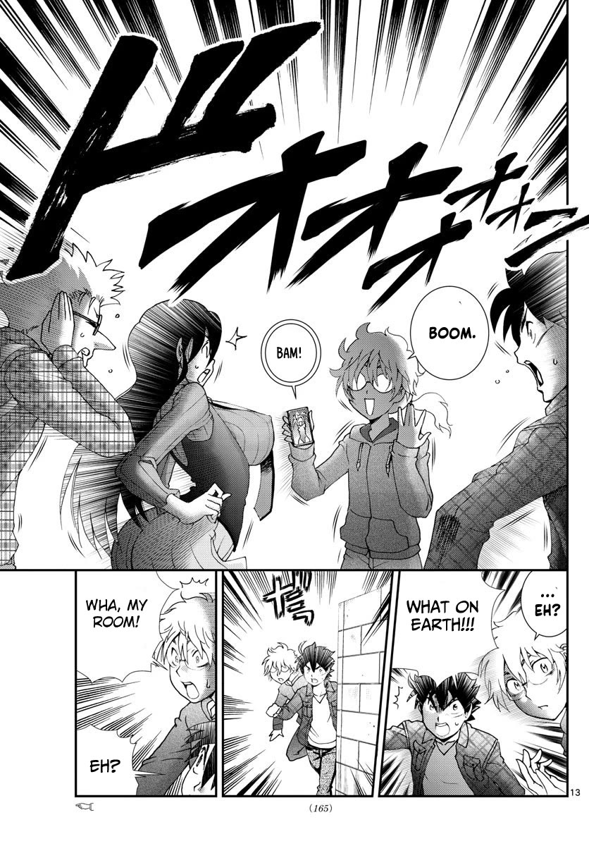 Kimi wa 008 Chapter 109 page 14 - Chapter 109