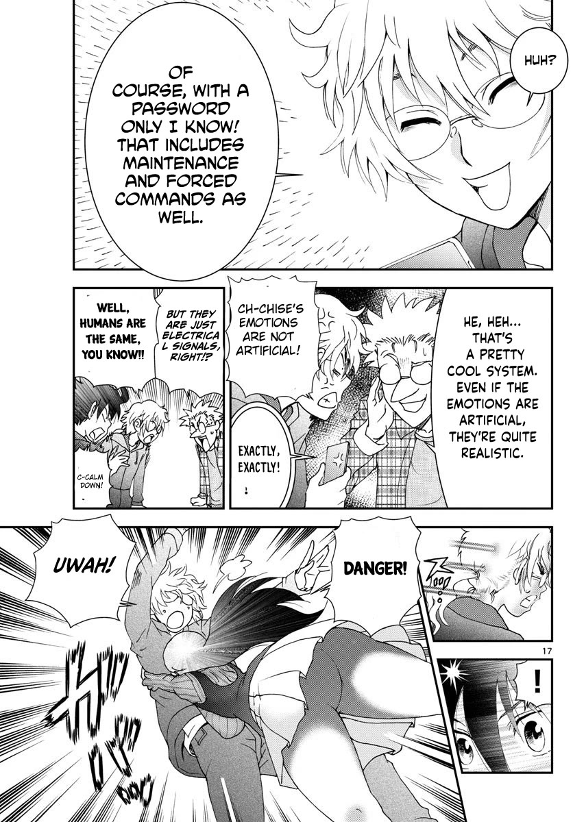 Kimi wa 008 Chapter 109 page 18 - Chapter 109