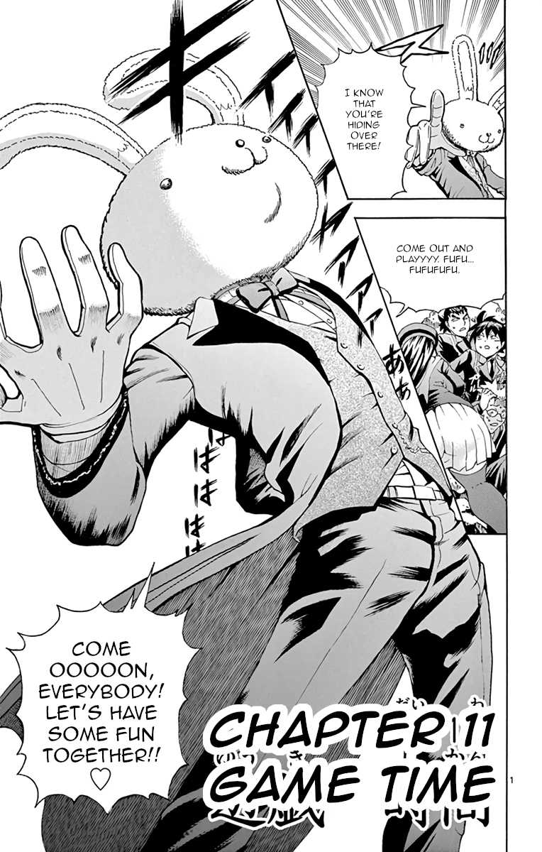 Kimi wa 008 Chapter 11 page 1 - Chapter 11: Game Time
