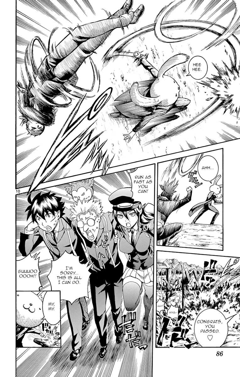 Kimi wa 008 Chapter 11 page 10 - Chapter 11: Game Time
