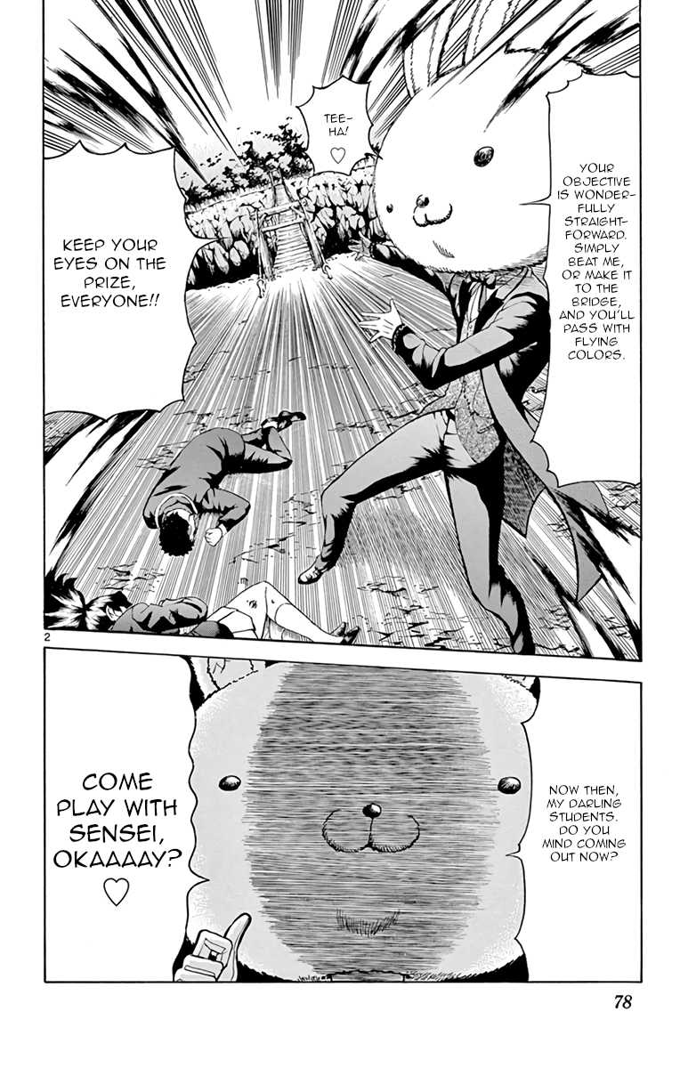 Kimi wa 008 Chapter 11 page 2 - Chapter 11: Game Time
