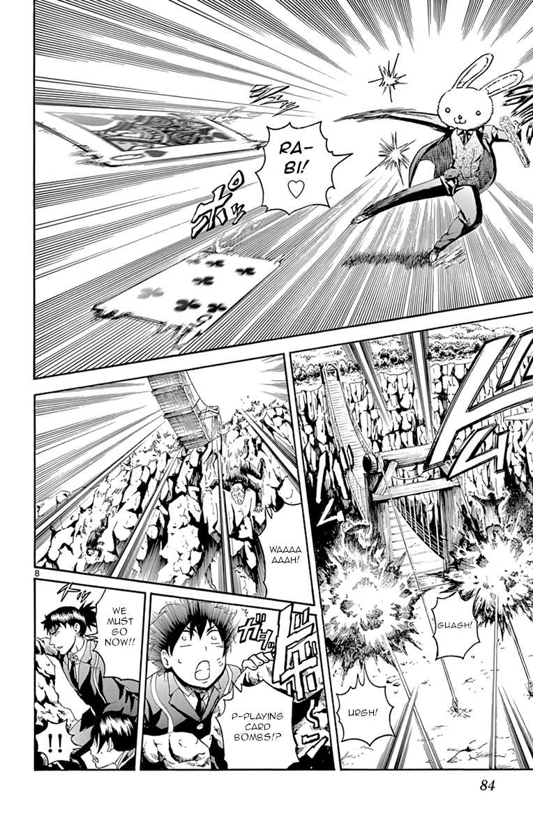 Kimi wa 008 Chapter 11 page 8 - Chapter 11: Game Time