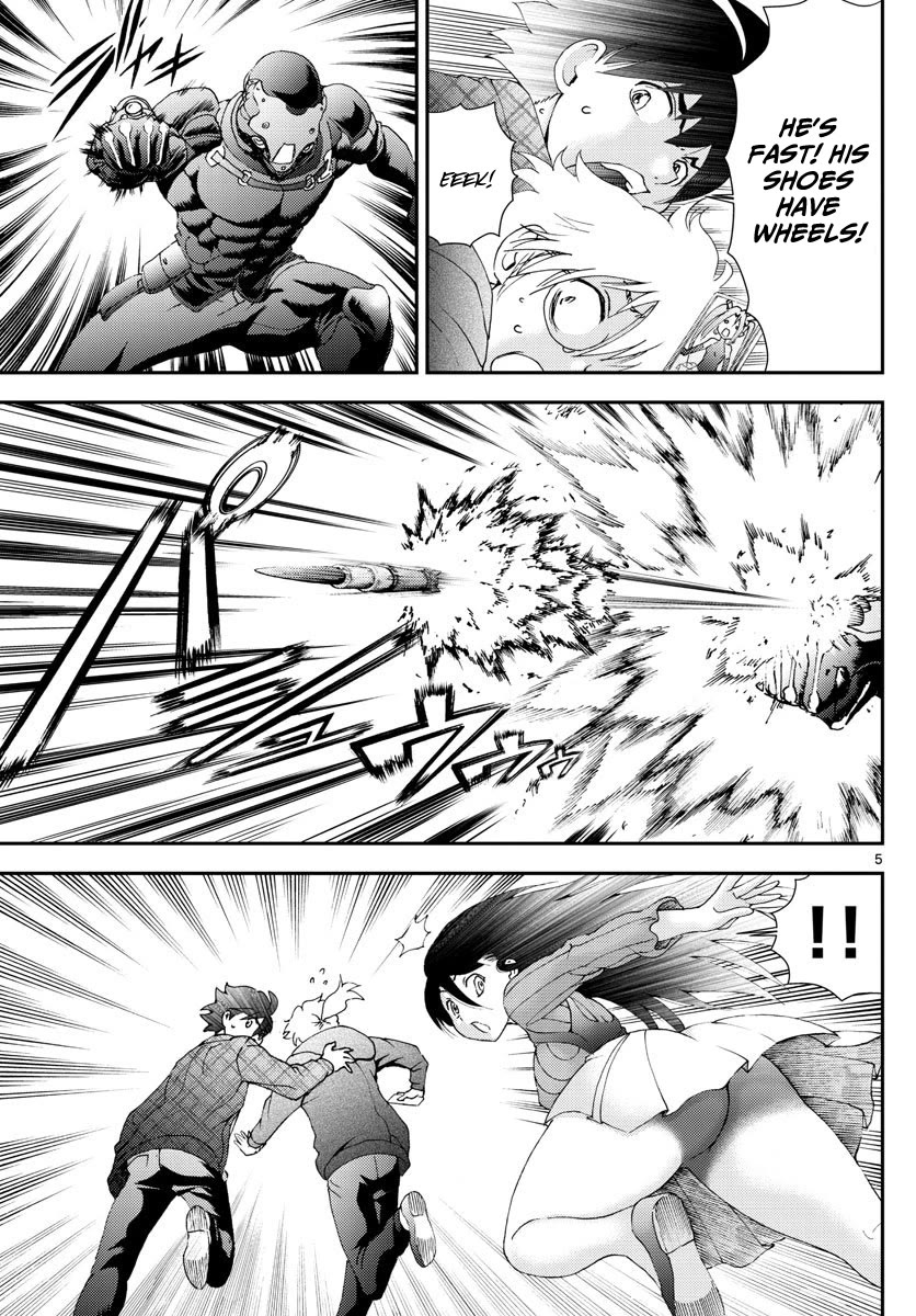 Kimi wa 008 Chapter 110 page 6 - Chapter 110