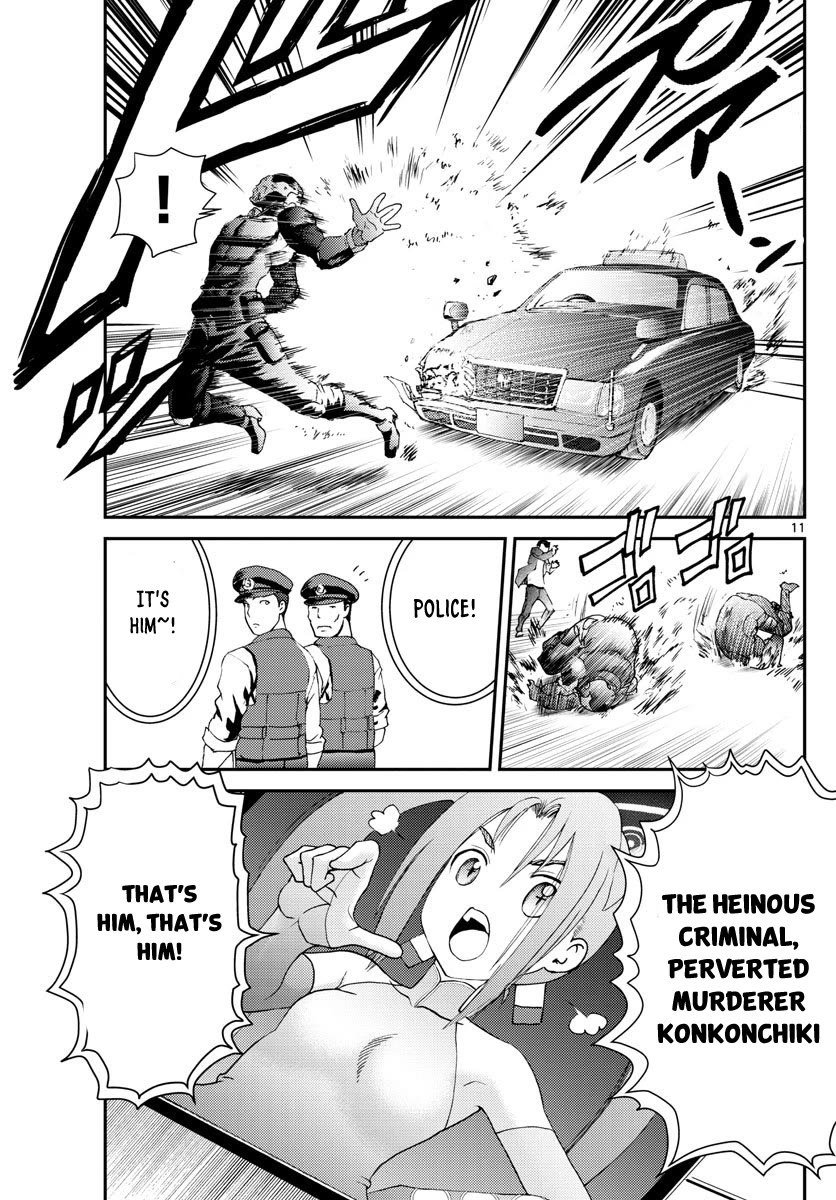 Kimi wa 008 Chapter 111 page 12 - Chapter 111