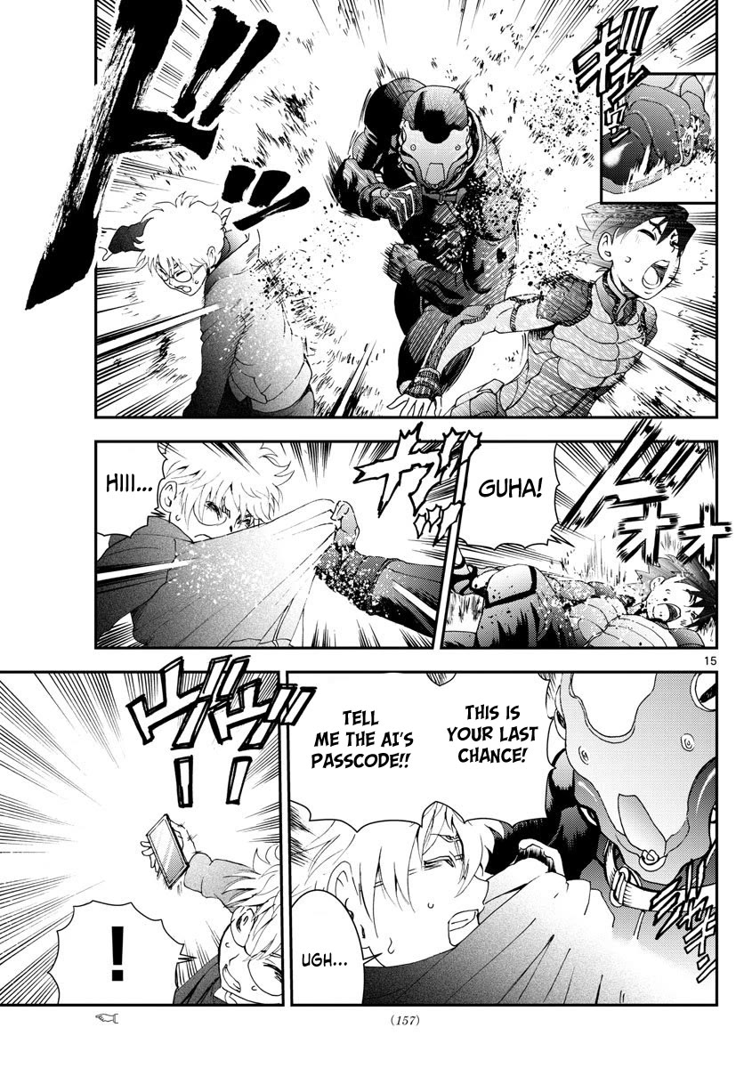 Kimi wa 008 Chapter 111 page 16 - Chapter 111
